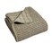 Levtex Home Mills Waffle Throw Taupe Cotton Waffle Throw Size 50 x 60in