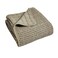 Levtex Home Mills Waffle Throw Taupe Cotton Waffle Throw Size 50 x 60in