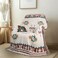 MACEVIA Native American Aztec Blanket for Couch Rustic Southwest Blankets Decorations for Home Country Boho Throw Blanket for Couch Sofa Bed Western Bedroom Decor Tribal Decor Aztec 03 5070