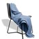 MV Sport Lightweight Sweatshirt Blanket Throw Warm Cozy Breathable Oversized Fleece Knit Couch Bed Travel Cold Nights and Outdoors Soft Light Weight Blanket 54 x 84 Baby Blue