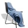 MV Sport Lightweight Sweatshirt Blanket Throw Warm Cozy Breathable Oversized Fleece Knit Couch Bed Travel Cold Nights and Outdoors Soft Light Weight Blanket 54 x 84 Baby Blue