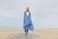 MV Sport Lightweight Sweatshirt Blanket Throw Warm Cozy Breathable Oversized Fleece Knit Couch Bed Travel Cold Nights and Outdoors Soft Light Weight Blanket 54 x 84 Baby Blue