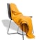 MV Sport Lightweight Sweatshirt Blanket Throw Warm Cozy Breathable Oversized Fleece Knit Couch Bed Travel Cold Nights and Outdoors Soft Light Weight Blanket 54 x 84 Soft Yellow