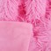 MYRU Plush Super Soft Blanket Bedding Sofa Cover Furry Fuzzy Fur Warm Throw Qulit Cozy Couch Blanket for Winter 63x79 Pink