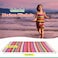 Tudomro 4 PCS Large Authentic Mexican Blankets Colorful Mexican Striped Throw Blankets Serape Fiesta Beach Fringe Yoga for Home Office Camping Picnic Bright