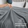 Utopia Bedding Knit Blanket King Size 90x102 Inches Grey Soft Lightweight Jersey Breathable Sweatshirt Blanket for BedCouch Sofa