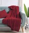 VCNY Home Cable Knit Super Soft Microfiber Throw Blanket
