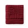 VCNY Home Cable Knit Super Soft Microfiber Throw Blanket