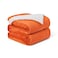 Walensee Sherpa Fleece Blanket Throw Size 50x60 Orange Plush Throw Fuzzy Super Soft Reversible Microfiber Flannel Blankets for Couch Bed Sofa Ultra Luxurious Warm and Cozy for All Seasons