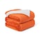 Walensee Sherpa Fleece Blanket Throw Size 50x60 Orange Plush Throw Fuzzy Super Soft Reversible Microfiber Flannel Blankets for Couch Bed Sofa Ultra Luxurious Warm and Cozy for All Seasons