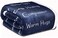 WOLF CREEK BLANKET Compassion Blanket Brand Strength Courage Super Soft Warm Hugs Get Well Gift Blanket Plush Healing Thoughts Positive Energy Love Hope Blue 50 x 65 Sherpa