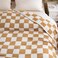 YIRUIO Checkered Knit Throw Blanket Ultra Soft Microfiber ReversibleFluffy Fuzzy Cozy Throw for BedSofa Couch Home Decor