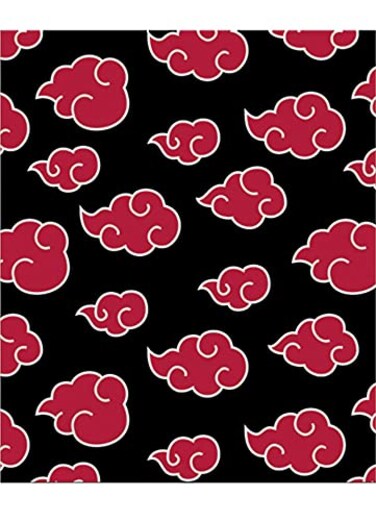 Great Eastern Naruto Shippuden Akatsuki Throw Blanket