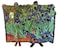 Pure Country Weavers Irises Blanket by Vincent Van Gogh Fine Art Gift Tapestry Throw Woven from Cotton Made in the USA 72x54