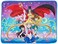 Great Eastern Sailor Moon R Sailor Moon Group Sublimation Throw Blanket