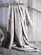Eikei Luxury Faux Fur Throw Blanket Super Soft Oversized Thick Warm Afghan Reversible to Plush Velvet in Tan Grey Wolf Cream Mink or Blush Chinchilla Machine Washable White Tipped 60Wx70L