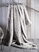 Eikei Luxury Faux Fur Throw Blanket Super Soft Oversized Thick Warm Afghan Reversible to Plush Velvet in Tan Grey Wolf Cream Mink or Blush Chinchilla Machine Washable White Tipped 60Wx70L