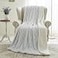 Tache Home Tache White Snowy Owl Throw Blanket Super Soft Winter Warm Fluffy Sherpa Oversized Faux Fur Throw Blanket Twin Size 63x90