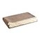 Maloca Alpaca 100 Baby Alpaca Wool Herringbone Weave Limited Production Ethically Sourced Throw Blanket Warmer Than Wool Decorative Comfy Blanket for Couch Sofa or Beds Camel