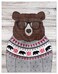 Safdie & Premium Printed Flannel Throw Blanket 60x48 Super Soft Lightweight Microplush Cozy and Functional Throw Blanket Bear