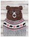 Safdie & Premium Printed Flannel Throw Blanket 60x48 Super Soft Lightweight Microplush Cozy and Functional Throw Blanket Bear
