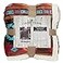Carstens Inc Wrangler Southwest Horizon Rustic Sherpa Fleece 54x68 Throw Blanket Brown