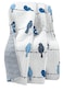 Lush Decor Rowley Birds Reversible Throw Blanket 50 W x 60 L Navy Throw Blankets for Bed Couch Blanket Farmhouse Throw Blanket for Couch