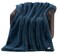 UGG Euphoria Faux Fur Throw Blanket Soft Warm Throw Blankets for Couch or Bed Luxury Bedroom Decor Giftable Fuzzy Blankets Machine Washable 50inch x 70inch Indigo Blue