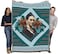 Pure Country Weavers Frida Kahlo Frida Profile Blanket Gift Tapestry Throw Woven from Cotton Made in the USA 72x54