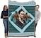 Pure Country Weavers Frida Kahlo Frida Profile Blanket Gift Tapestry Throw Woven from Cotton Made in the USA 72x54