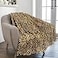 PAVILIA Cheetah Fleece Throw Blanket Cheetah Leopard Animal Print Flannel Blanket for Twin Bed Soft Velvet Lightweight Microfiber Blanket for Bed Couch Sofa 60x80 Inches