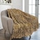 PAVILIA Cheetah Fleece Throw Blanket Cheetah Leopard Animal Print Flannel Blanket for Twin Bed Soft Velvet Lightweight Microfiber Blanket for Bed Couch Sofa 60x80 Inches