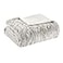 Madison Park Zuri Soft Plush Luxury Oversized Faux Fur Throw Animal Stripes Design Faux Mink On The Reverse Modern All Seasons Blanket for Bed Sofa Couch Office Snow Leopard 60x70