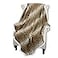 Catalonia Cheetah Sherpa Fleece Throw Blanket Soft Mink Plush Couch Blanket Fuzzy TV Bed Blanket Fluffy Comfy Warm Heavy Throws Comfort Caring Gift 50x60 inches