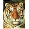 HommomH 60x80 Yellow Tiger Face Blanket Animal Art Painting Soft Fluffy Fleece Throw for Couch Sofa Bed
