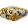 Dawhud Direct Giraffe Fleece Throw Blanket 50 x 60 Polyester Animal Print Multicolor Unisex AdultKid Winter Durable Camping Gift