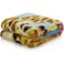 Dawhud Direct Giraffe Fleece Throw Blanket 50 x 60 Polyester Animal Print Multicolor Unisex AdultKid Winter Durable Camping Gift