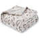 SOCHOW Flannel Fleece Cheetah Print Throw Blanket for Women Lightweight Super Soft Cozy Plush Blanket 50 x 60 Inches Brown Leopard