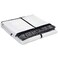 Tatuo 60 x 40 Inch Sublimation Blanket Personalized Throw Blanket with 20 Printable Panels Baby Printed Flannel Fleece with Tassels for Heat Press Home Sofa Bedroom