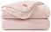 UGG Whitecap Fleece Throw Blanket Soft Plush Throw for Bed or Chair Luxury Bedroom Decor Cozy Blankets Machine Washable Spring Decor 50inch x 70inch Pink Quartz
