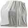 UGG Bliss Throw Blanket Plush Soft Fleece Fluffy Blankets for Bed or Couch Oversized Warm Reversible Machine Washable Medium Weight Home Decor Giftable Throw 50inch x 70inch Seal Grey