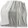 UGG Bliss Throw Blanket Plush Soft Fleece Fluffy Blankets for Bed or Couch Oversized Warm Reversible Machine Washable Medium Weight Home Decor Giftable Throw 50inch x 70inch Seal Grey