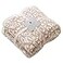 MH MYLUNE HOME Ultra Soft Leopard Throw Blanket 50x60 inches Microfiber Blankets Plush Warm Reversible Cheetah Blanket Leopard Pattern Throw for Couch Bed Sofa Khaki 50x60