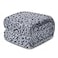 MACEVIA Flannel Fleece Cheetah Print Blanket Leopard Throw Blanket for Women Soft Animal Print Blankets Cozy Comfy for Bed Sofa Couch 260GSM Suitable for All Seasons Navy Leopard50x60inches