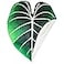 Green Philosophy Co Giant Leaf Blanket Philodendron Gloriosum Inspired Leaf Design Large Soft Warm Cozy Throw for Living Room Couch Sofa Bed Perfect for Plant Lovers