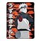 JUST FUNKY Naruto Shippuden Characters 45 x 60 Inch Fleece Throw Blanket