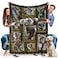 TONGRUIQ Koala Blanket Fleece Throw Blanket for Couch Super Soft Cozy Bed Blanket Lightweight Plush Fuzzy Lap Blankets and Throws for Sofa 50 x 60 Inch Gift for Animal Lover