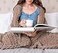 SAMIAH LUXE Chunky Knit Throw Blanket 50x60 Sandstone Brown Chenille Throw Blanket for Couch Bed Sofa Soft Fluffy Cable Knit Blanket OekoTEX Certified Machine Washable