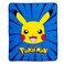 Northwest NORTHWEST Pokemon Silk Touch Throw Blanket 46 x 60 Burst Pika