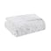 Madison Park Zuri Soft Plush Luxury Oversized Faux Fur Throw Animal Stripes Design Faux Mink On The Reverse Modern All Seasons Blanket for Bed Sofa Couch Office White 60x70